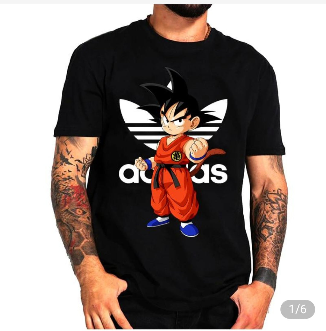 Adidas and gohan