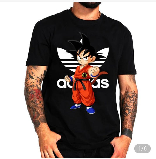 Adidas and gohan